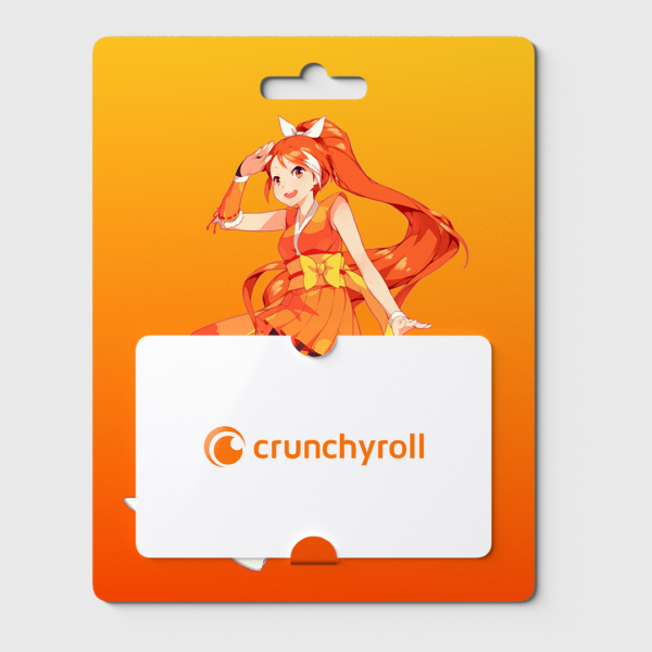 CrunchyRoll 1 mes - Perfil